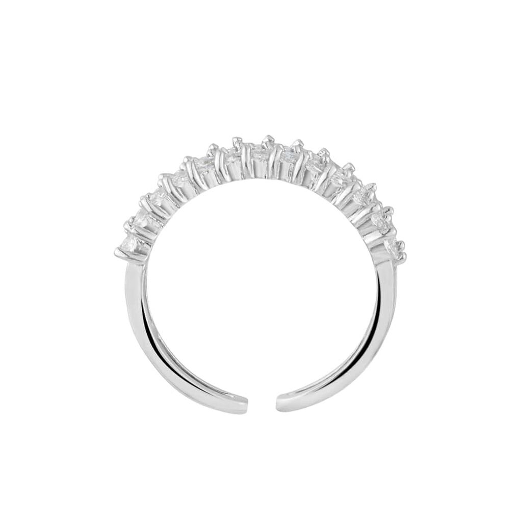 Anello Fantasia Romantic Shine Metallo Cristallo - Anelli con Pietre Donna | Stroili