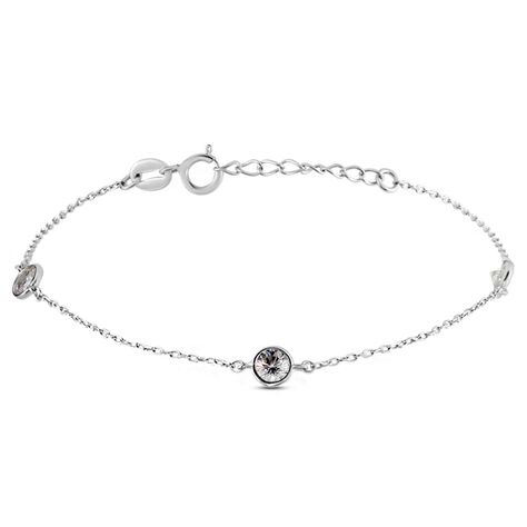 Bracciale Multi Punto Luce Silver Elegance Argento Rodiato Cubic Zirconia - Bracciali Donna | Stroili