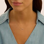 Collana Diamade Glam Oro Giallo Diamante Lab-Grown