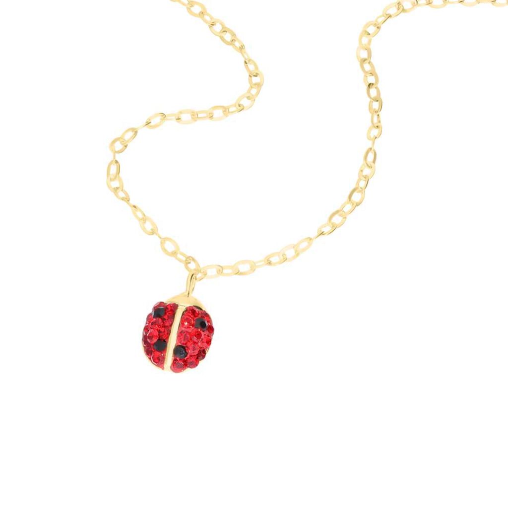 Collana Mon Petit Oro Giallo Cristallo - Collane Bambino | Stroili