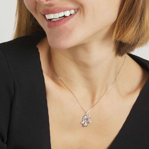 Charm in argento rodiato e glitter - Charms Donna | Stroili