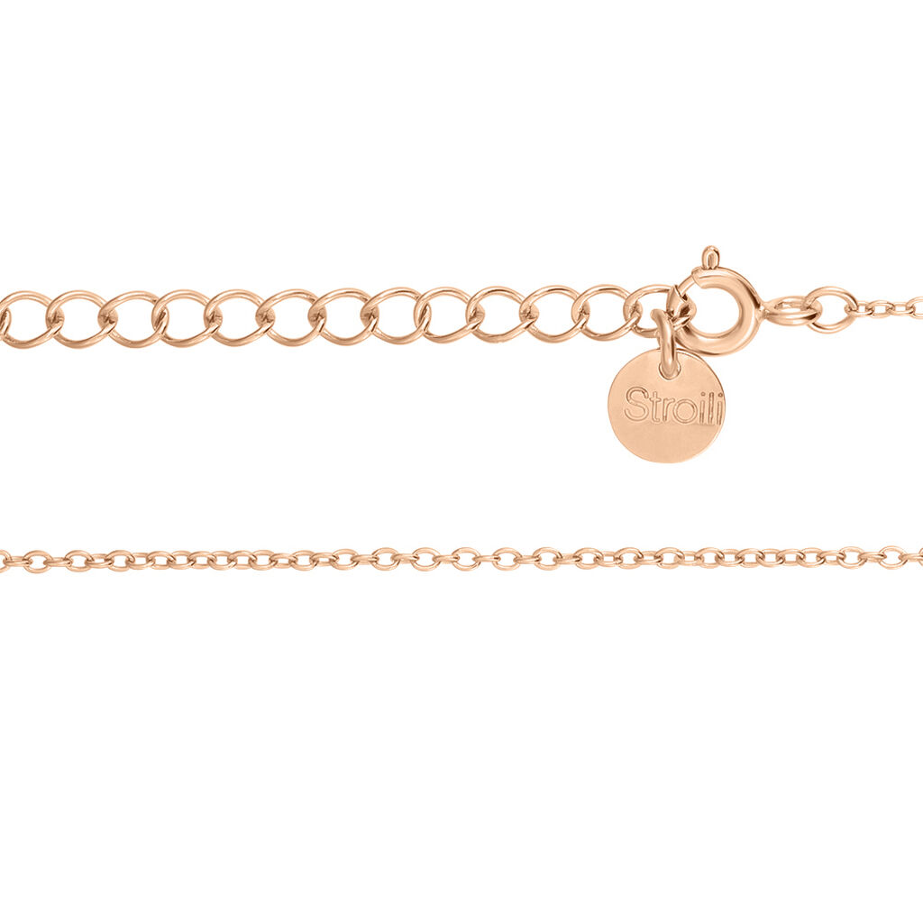 Collana Silver Rainbow Argento Rosa Cubic Zirconia - Collane Donna | Stroili