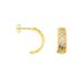 Orecchini A Cerchio Golden Lover Oro Bicolore - Orecchini a Cerchio Donna | Stroili
