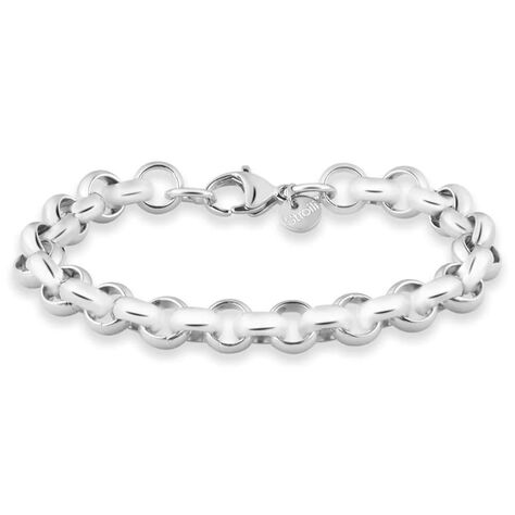Bracciale Catena Moonlight Acciaio - Bracciali Donna | Stroili