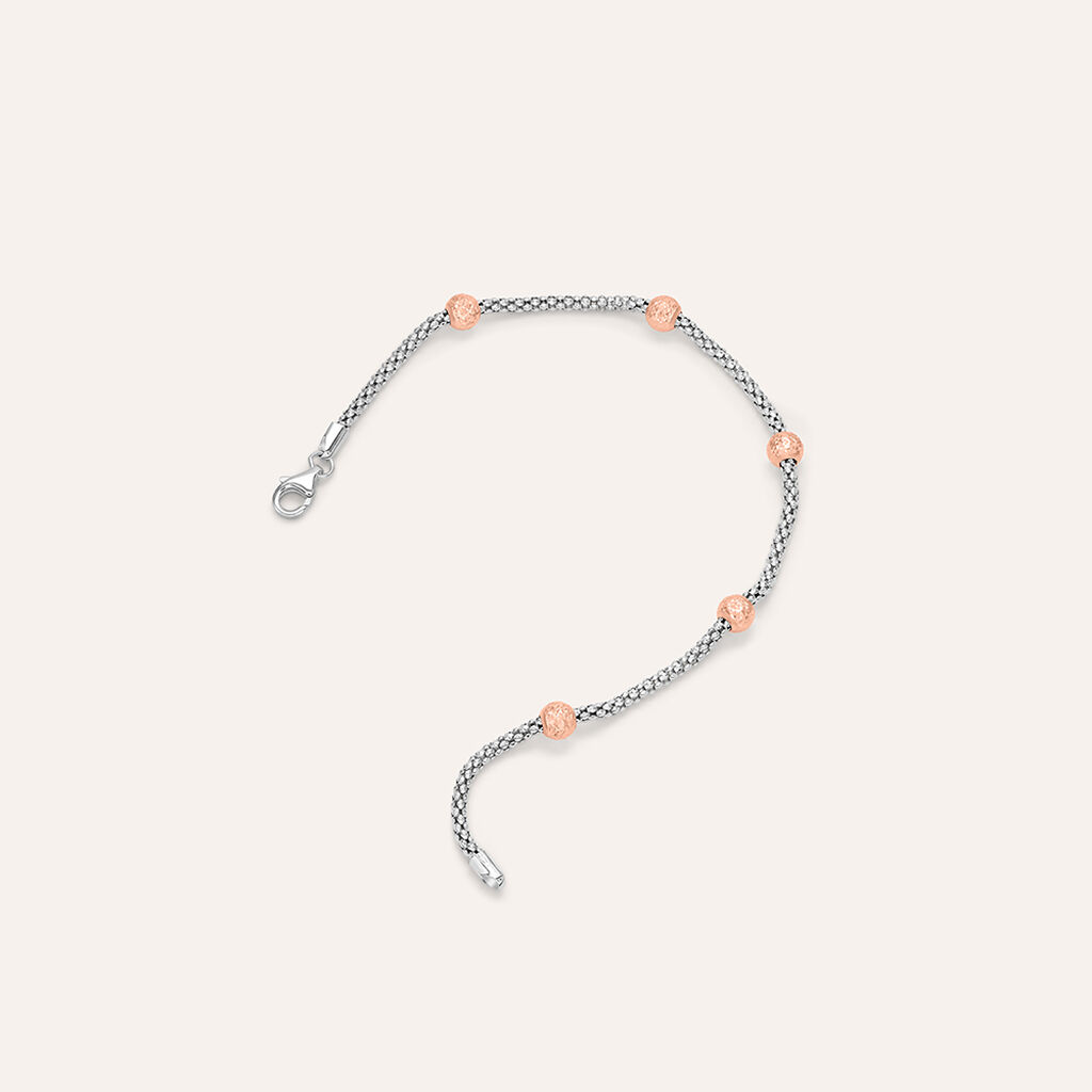 Bracciale Golden Lover Oro Bicolore - Bracciali Donna | Stroili