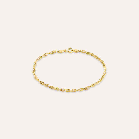 Bracciale Catena Gold Essence Oro Giallo - Bracciali Donna | Stroili