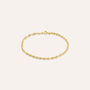 Bracciale Catena Gold Essence Oro Giallo