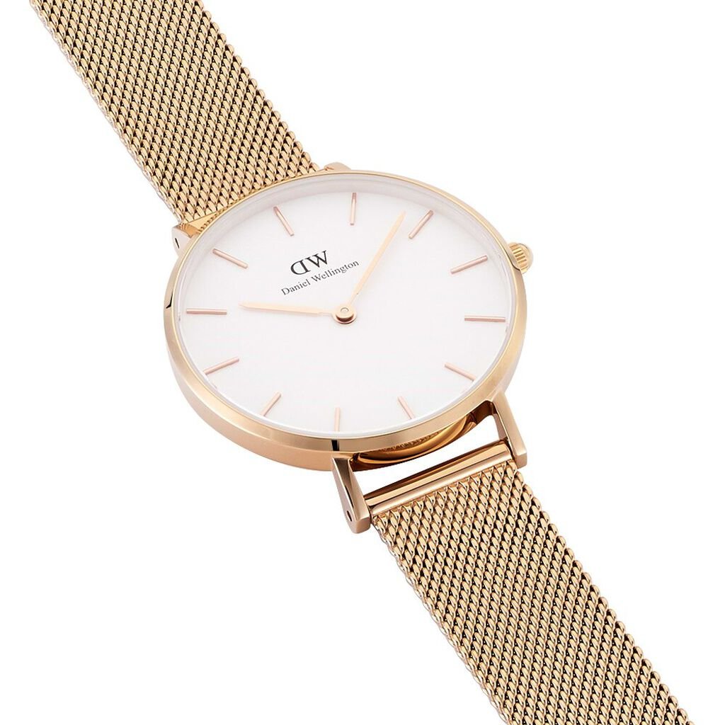 Orologio Al Quarzo Daniel Wellington Petite-melrose Dw00100163 - Orologi solo Tempo Donna | Stroili