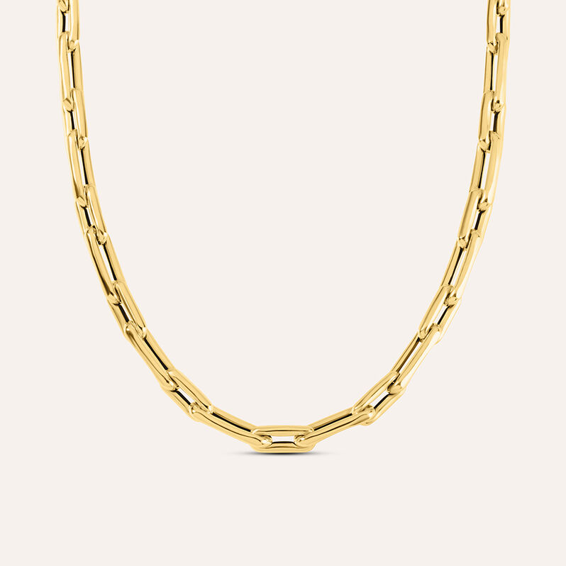 Catena Colette Oro Giallo - Collane Catena Donna | Stroili