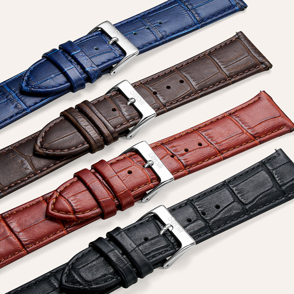 Cinturino Stroili Cinturino Pelle Blu - Cinturini per Orologi Uomo | Stroili