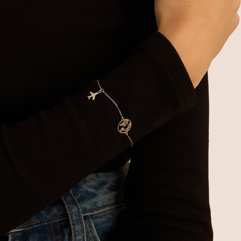 Bracciale Silver Collection Argento Rodiato - Bracciali Donna | Stroili