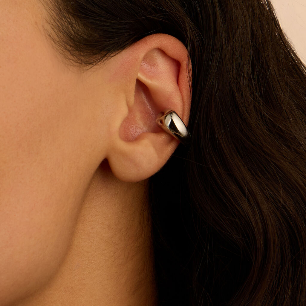Ear Cuff Moonlight Acciaio