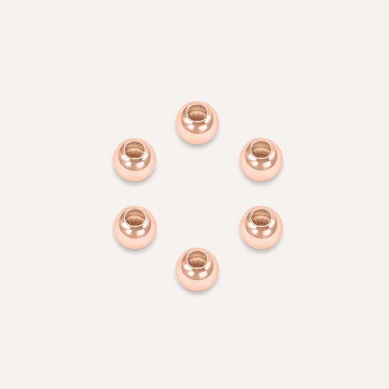 Bead Love Beats Argento Rosa - Beads Donna | Stroili