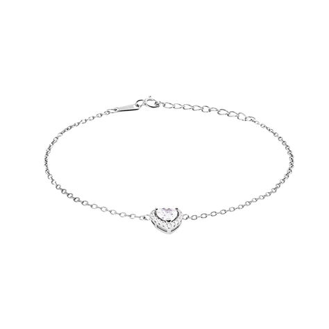 Bracciale Silver Elegance Argento Rodiato Cubic Zirconia - Bracciali Love Donna | Stroili