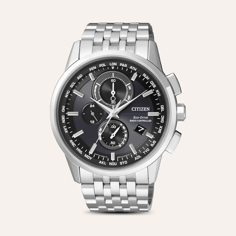 Orologio Eco Drive Citizen Radiocontrollato At8110-61e - Orologi con Datario Uomo | Stroili