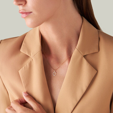 Pendente Poème Oro Giallo Cubic Zirconia - Ciondoli Donna | Stroili