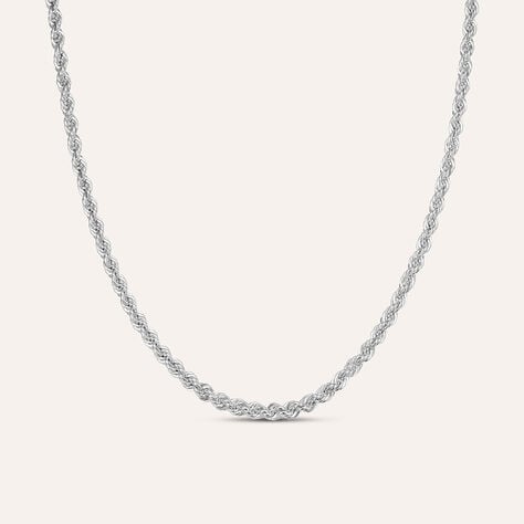 Catena Colette Oro Bianco - Collane Catena Donna | Stroili