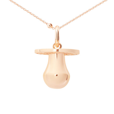 Collana Chiama Angeli Lady Code Acciaio Rosa - Collane Chiama Angeli Donna | Stroili