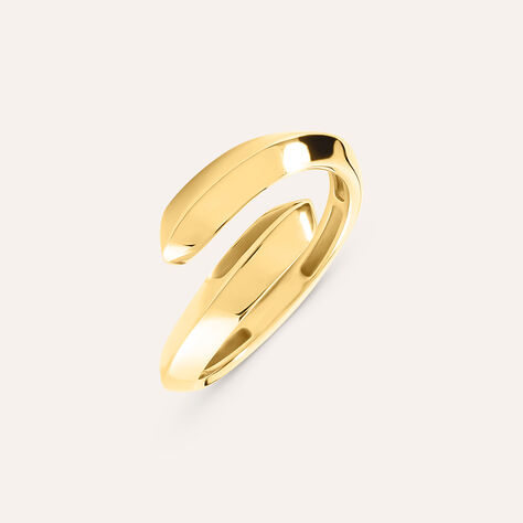 Anello Contrarie Isabelle Oro Giallo - Anelli Donna | Stroili