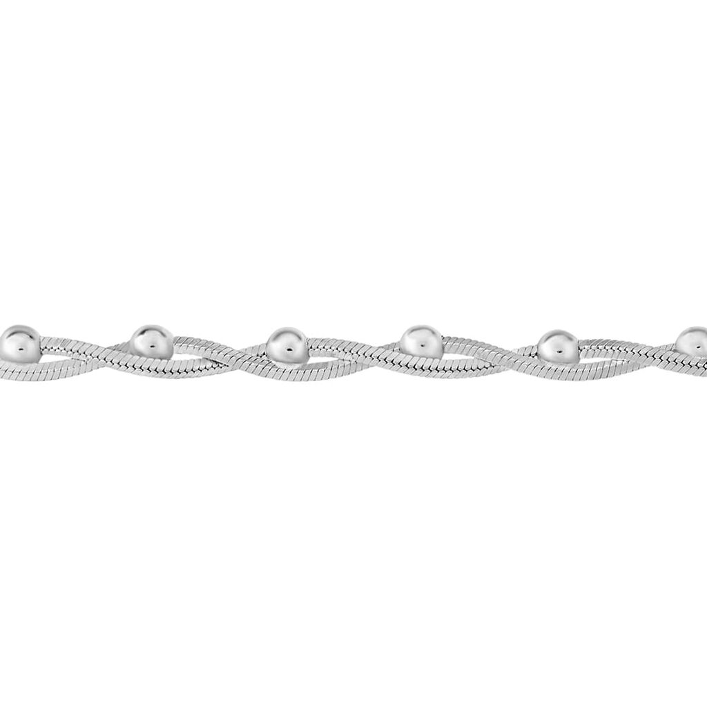 Bracciale Catena Silver Collection Argento Rodiato - Bracciali Donna | Stroili