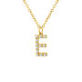 Collana Claire Oro Giallo Cubic Zirconia