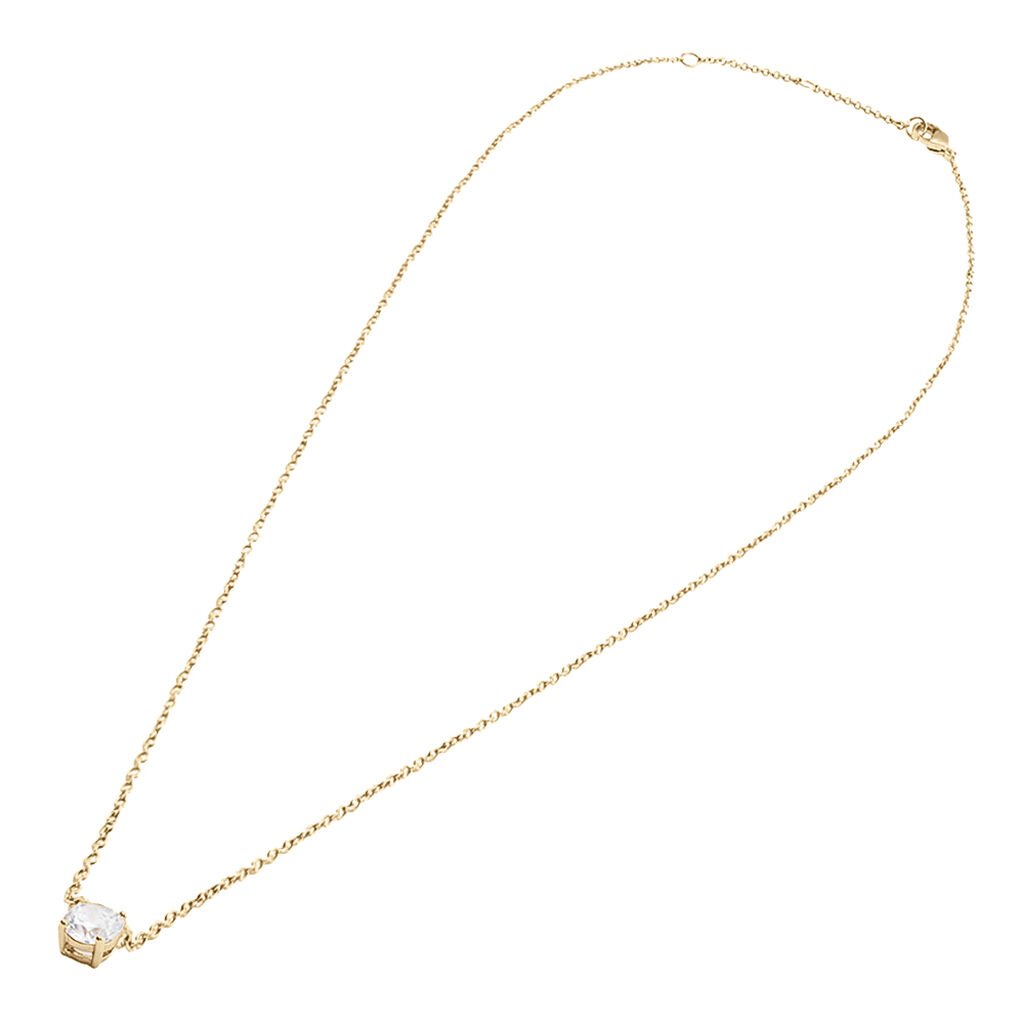 Collana Punto Luce Golden Dream Placcato Oro Giallo Cubic Zirconia - Collane Punto Luce Donna | Stroili