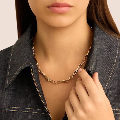 Catena Colette Oro Giallo - Collane Catena Donna | Stroili