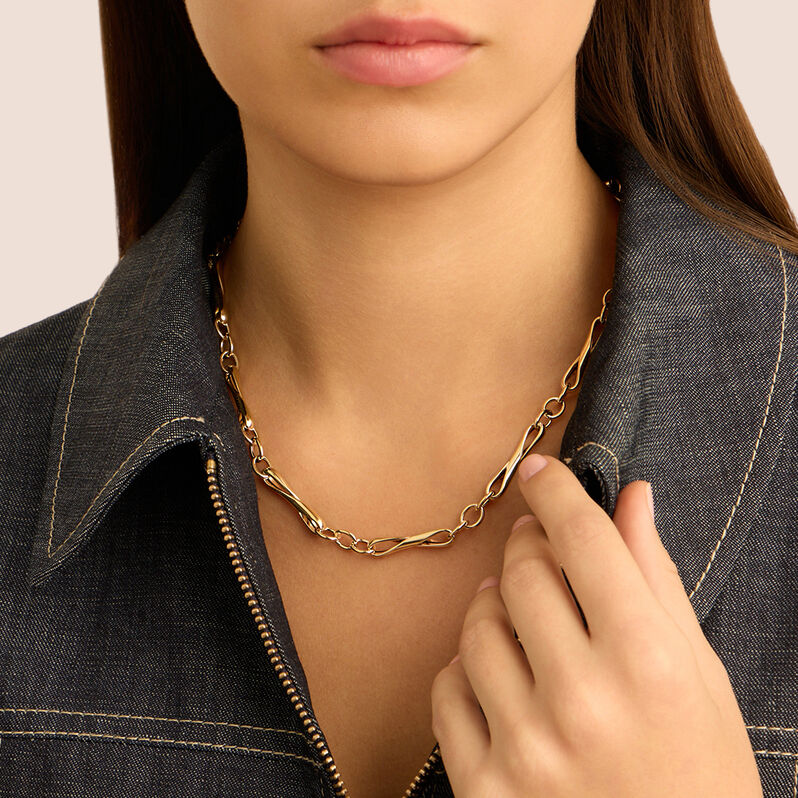 Catena Colette Oro Giallo - Collane Catena Donna | Stroili