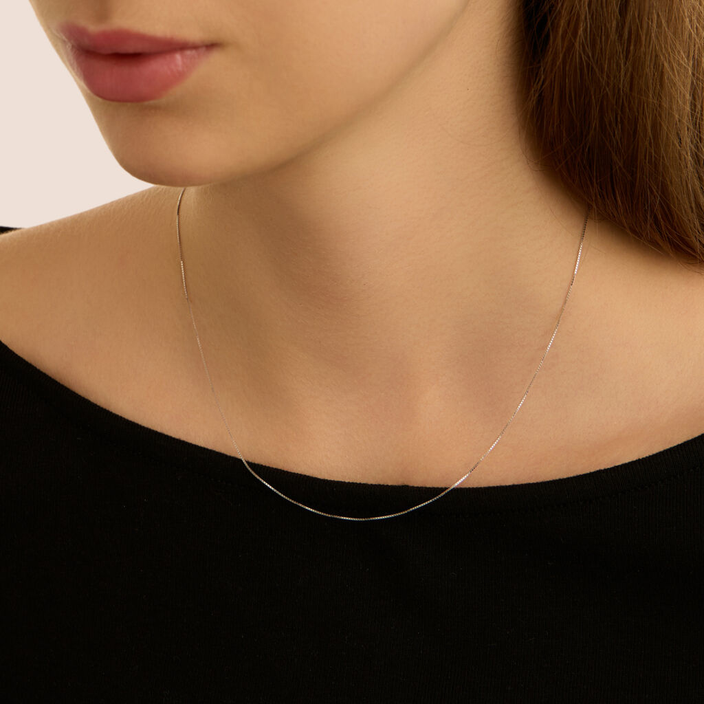 Catenina Poème Oro Bianco