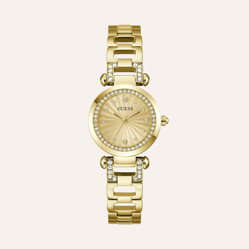Orologio Al Quarzo Guess Ginger Gw0869l4 - Orologi solo Tempo Donna | Stroili