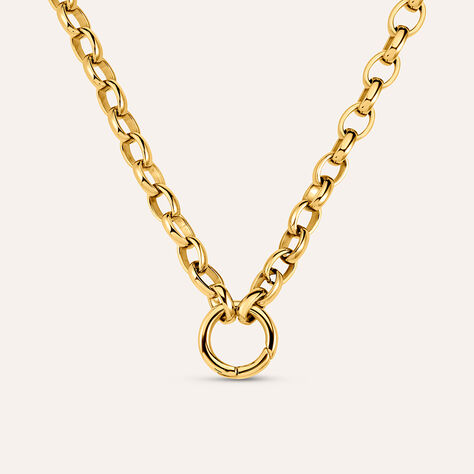 Catenina Radiance Acciaio Dorato - Catenina Donna | Stroili