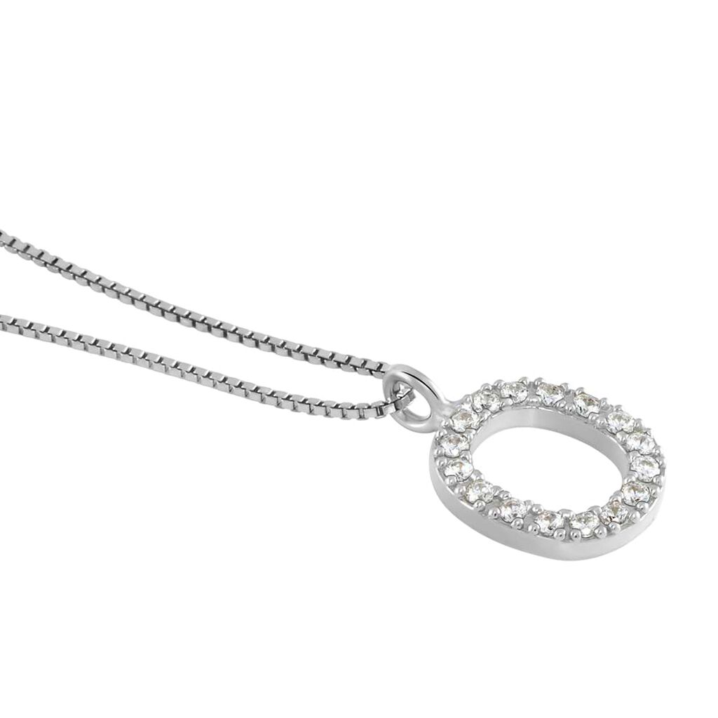 Collana Silver Moments Argento Rodiato Cubic Zirconia - Collane Donna | Stroili