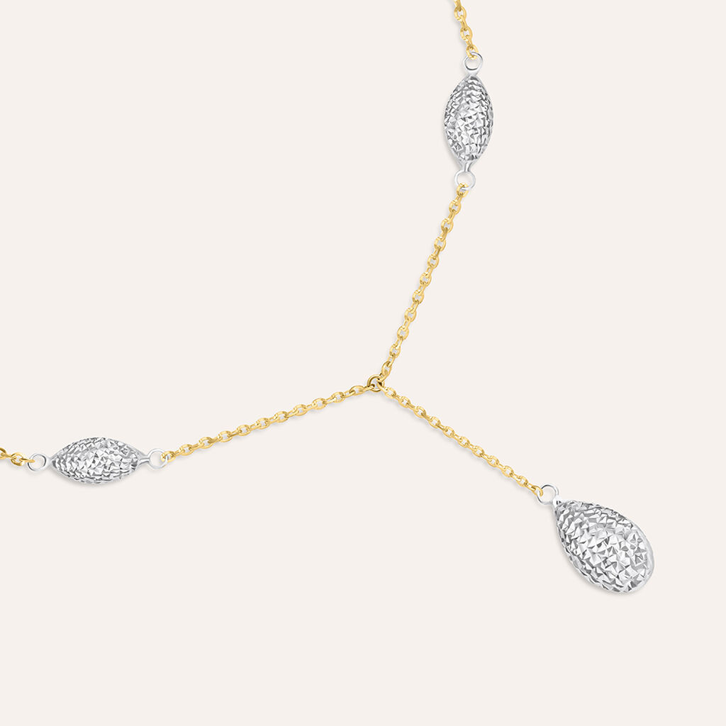 Collana Golden Lover Oro Bicolore - Collane Donna | Stroili