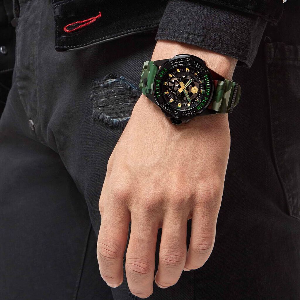 Orologio Al Quarzo Philipp Plein The Skull Pwaaa0821