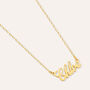 Collana Chloe Gold Names Oro Giallo