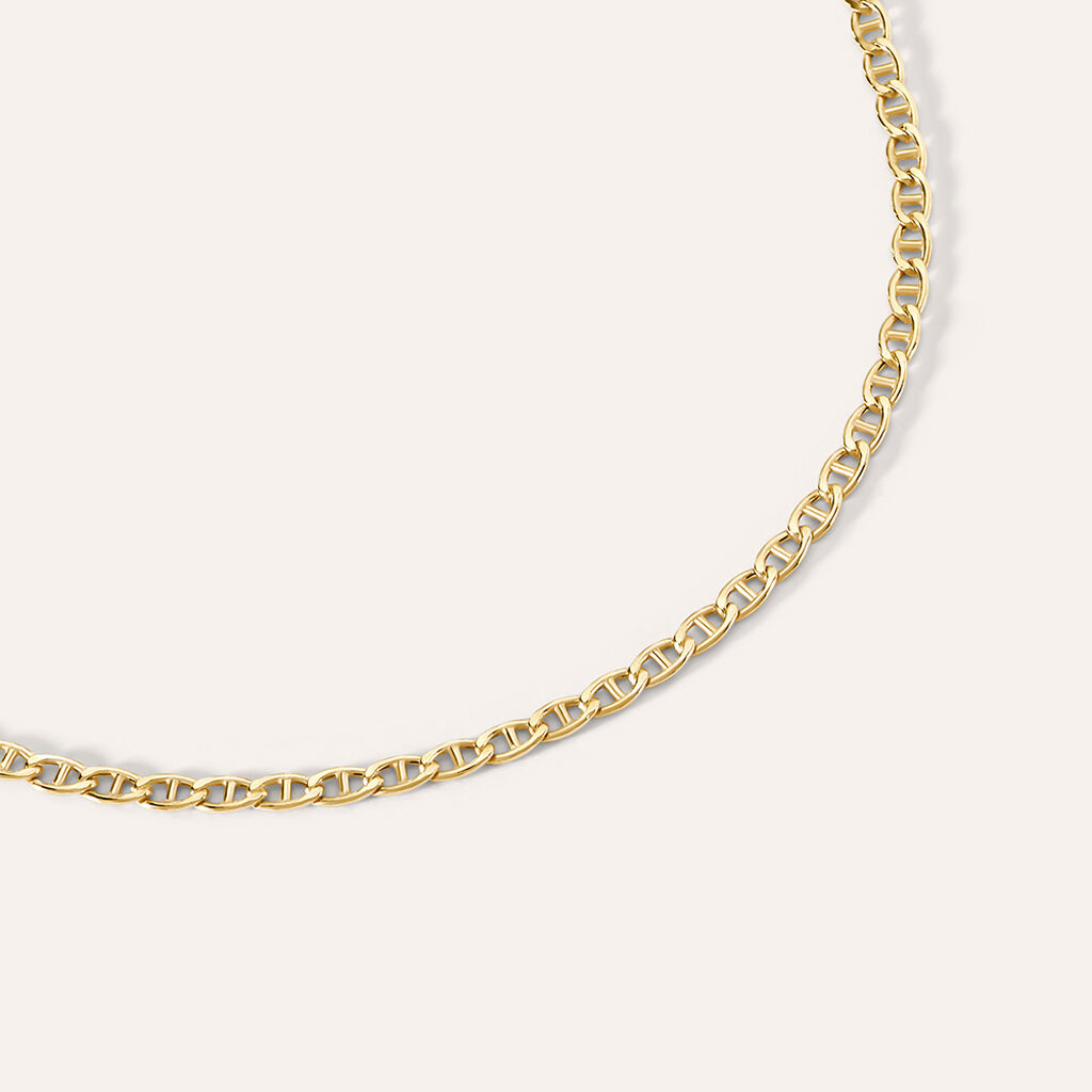 Bracciale Catena Mon Petit Oro Giallo