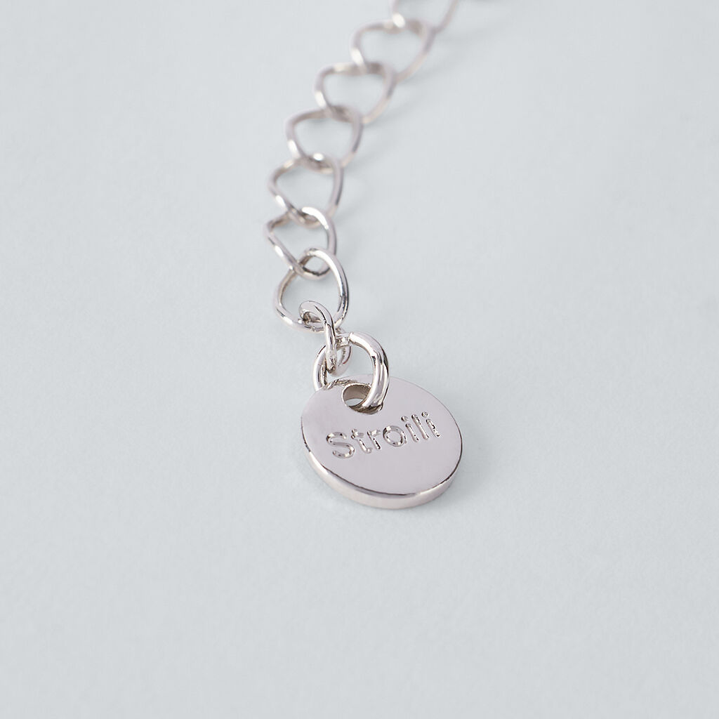 Bracciale Tennis Romantic Shine Metallo Cristallo - Bracciali Tennis Donna | Stroili