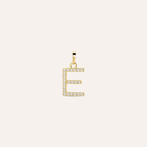 Pendente Poème Oro Giallo Cubic Zirconia - Ciondoli Donna | Stroili