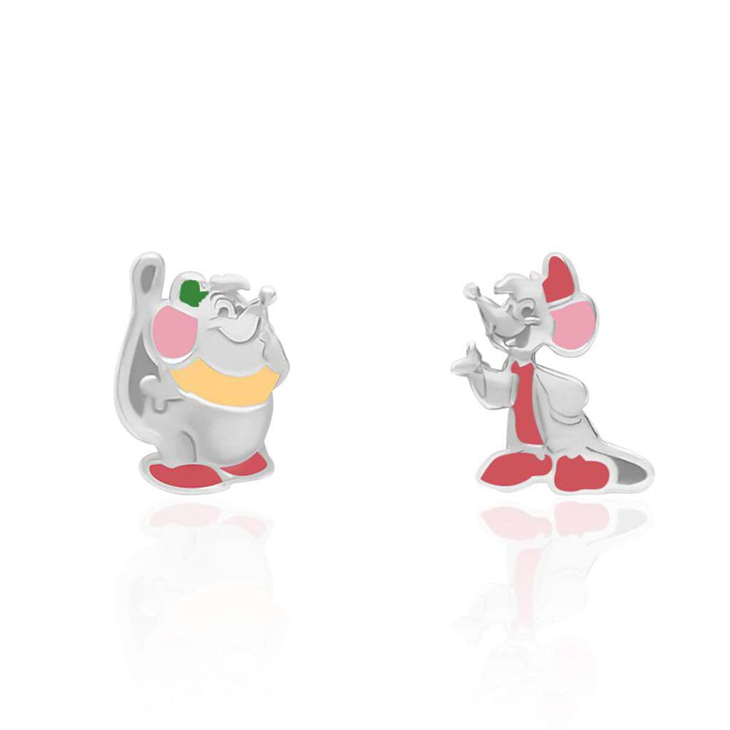 Orecchini a lobo in argento con Giac e Gas Gas - Orecchini a Lobo Bambino | Stroili