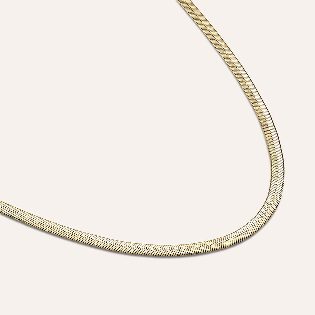 Catena Golden Dream Placcato Oro Giallo - Collane Catena Donna | Stroili