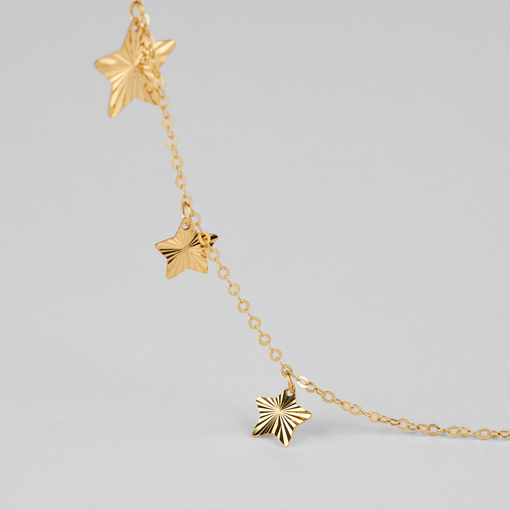Collana Beverly Oro Giallo - Collane Donna | Stroili