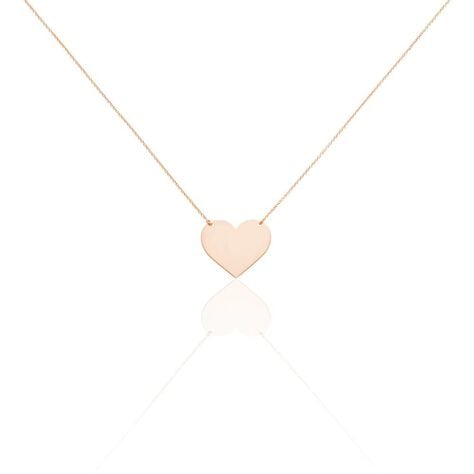 Collana in oro rosa Cuore - Collane Donna | Stroili