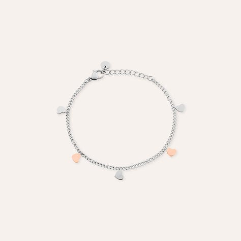 Bracciale Lady Chic Acciaio Bicolore - Bracciali Love Donna | Stroili