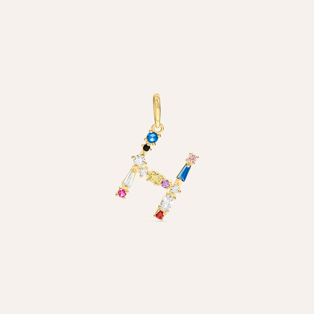 Pendente Claire Oro Giallo Cubic Zirconia