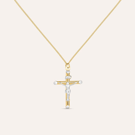 Collana Holy Oro Bicolore - Collane Unisex | Stroili