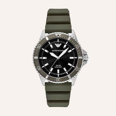 Orologio Solare Emporio Armani World Explorer Ar11699