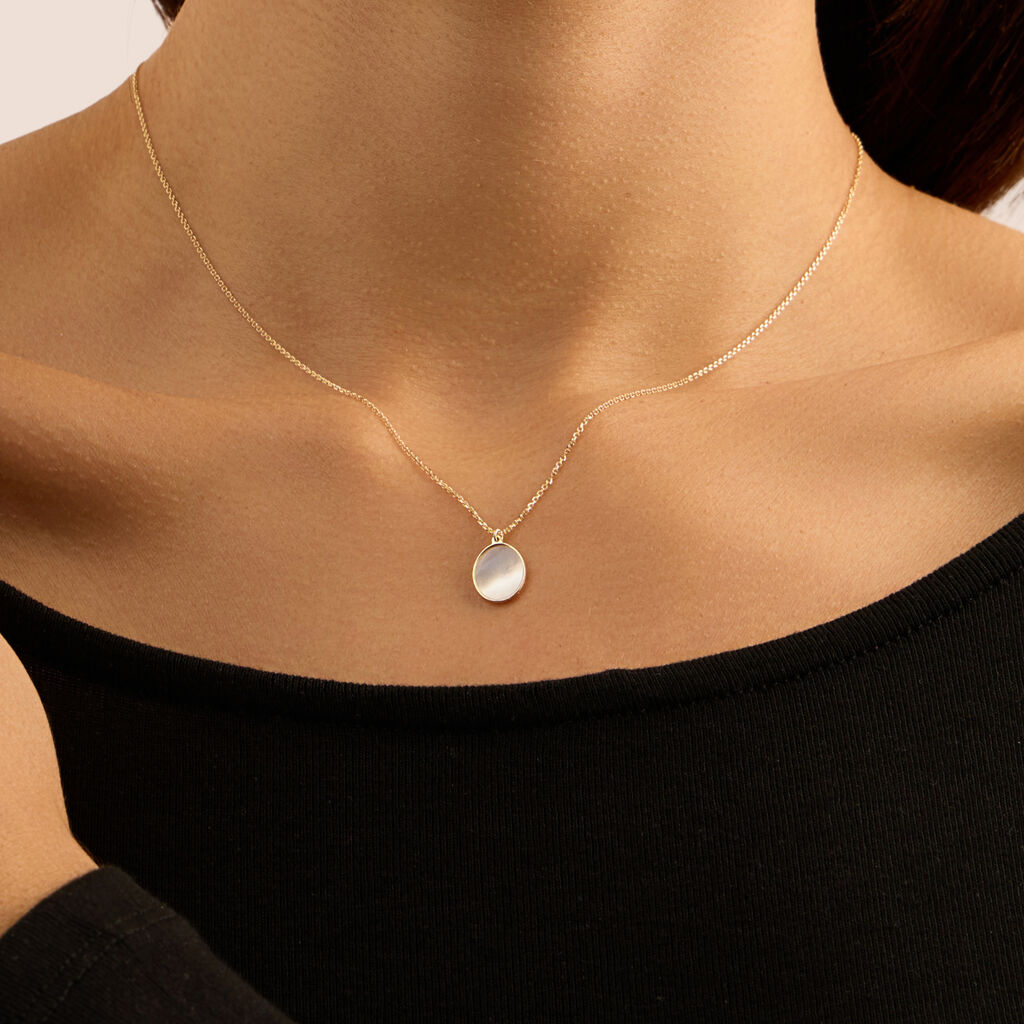 Collana Beverly Oro Giallo Madreperla - Collane Donna | Stroili