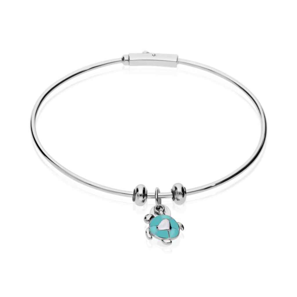Pendente Love Beats Argento Rodiato - Ciondoli con Incisione Donna | Stroili