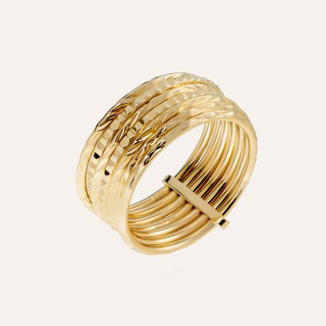 Anello Golden Dream Placcato Oro Giallo - Anelli Donna | Stroili