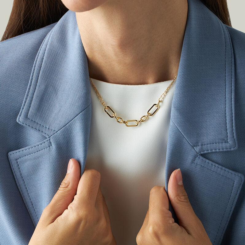 Collana Isabelle Oro Giallo - Collane Donna | Stroili
